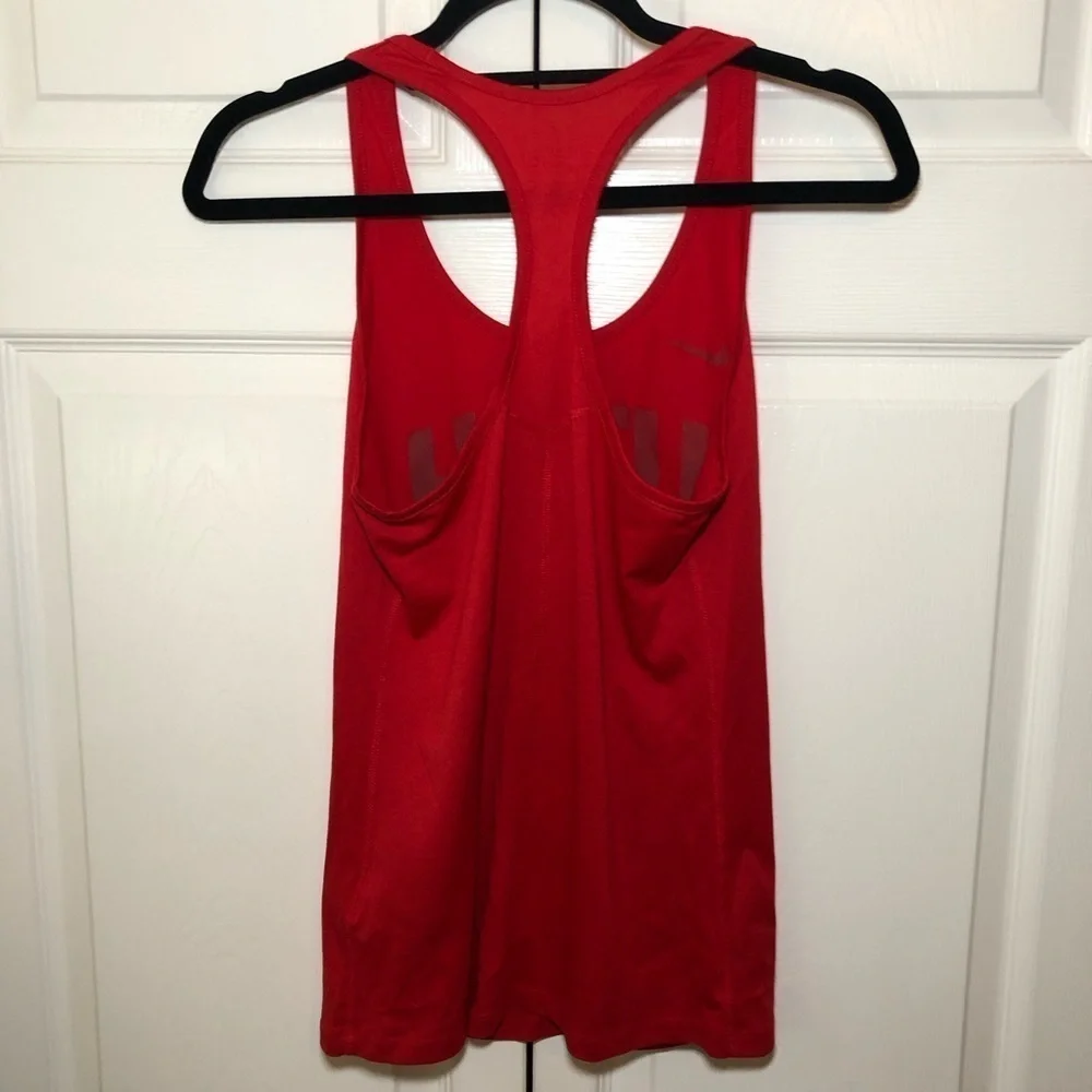 Women’s Nike NBA Utah Jazz Red Basketball Racer Back Dri Fit Tank Top Size S